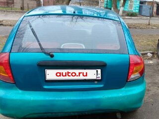 2000 Kia Rio I, зелёный, 200000 рублей, вид 4