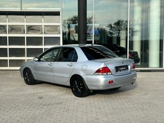 2006 Mitsubishi Lancer IX Рестайлинг, серебристый, 230000 рублей, вид 3