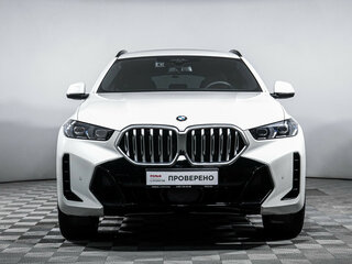 2023 BMW X6 30d III (G06) Рестайлинг, белый, 14500000 рублей, вид 2