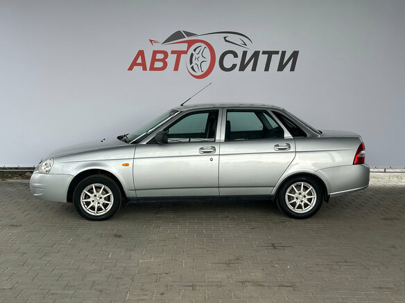 2018 Lada (ВАЗ) Priora I Рестайлинг, серебристый, 662000 рублей - вид 9