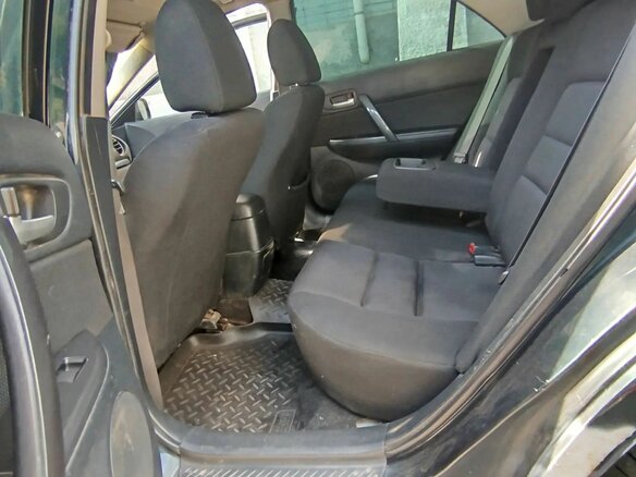 2006 Mazda 6 I (GG) Рестайлинг, зелёный - вид 15