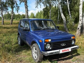 2019 Lada (ВАЗ) 2121 (4x4) I Рестайлинг (2020), синий, 650000 рублей, вид 2