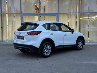 2016 Mazda CX-5 I Рестайлинг, белый, 1855000 рублей, вид 5