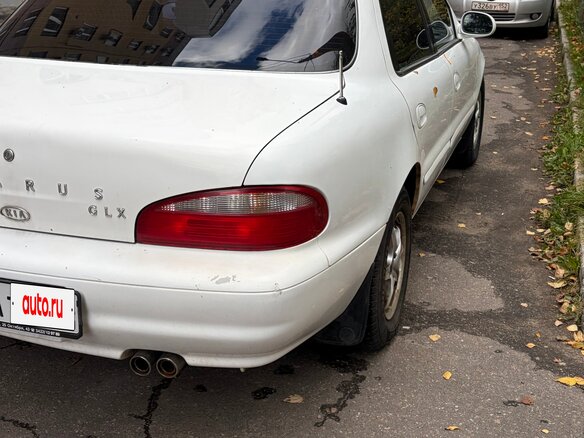 1997 Kia Clarus I, белый, 210000 рублей - вид 3
