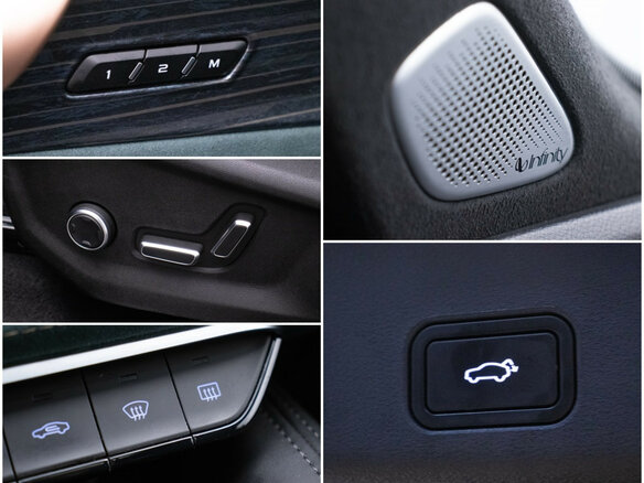 2023 Geely Monjaro I, синий, 2890000 рублей - вид 18