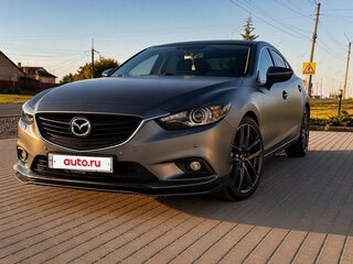 2012 Mazda 6 III (GJ), серебристый, 1699999 рублей, вид 4
