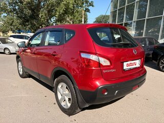2012 Nissan Qashqai I Рестайлинг, красный, 851000 рублей, вид 4