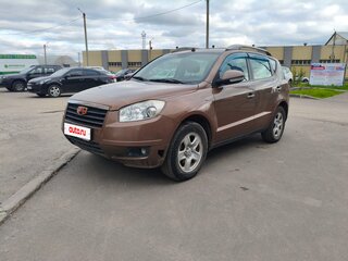 2014 Geely Emgrand X7 I, коричневый, 389000 рублей, вид 3