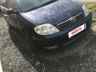 2003 Toyota Corolla IX (E120, E130), синий, 495000 рублей, вид 2