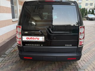 2012 Land Rover Discovery IV, чёрный, 1680000 рублей, вид 5