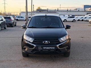2023 Lada (ВАЗ) Granta I Рестайлинг, чёрный, 770000 рублей, вид 2