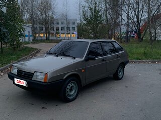 2001 Lada (ВАЗ) 2109 21093i, серебристый, 94000 рублей, вид 1
