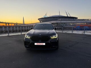 2020 BMW X6 M Competition III (F96), чёрный, 9249000 рублей, вид 2