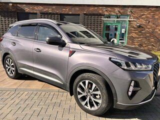2023 Chery Tiggo 7 Pro Max I, серый, 1500000 рублей, вид 5