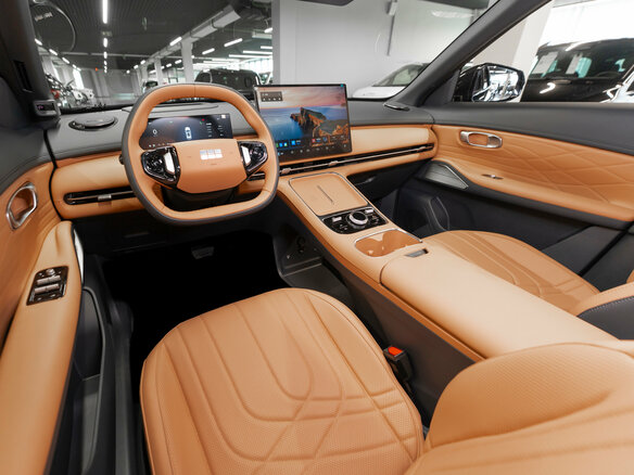 2026 Geely Galaxy Starship 7 135km, чёрный - вид 6