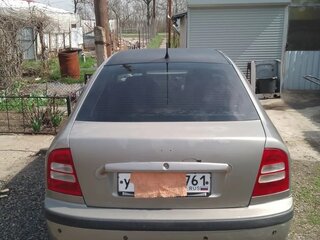 2008 Skoda Octavia I (A4) Рестайлинг, серый, 420000 рублей, вид 4
