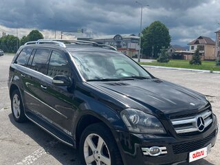 2007 Mercedes-Benz GL-Класс 550 I (X164), чёрный, 1320000 рублей, вид 2