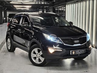 2012 Kia Sportage III, чёрный, 1130000 рублей, вид 1