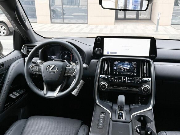 2025 Lexus LX 700h IV, коричневый, 19490000 рублей - вид 1