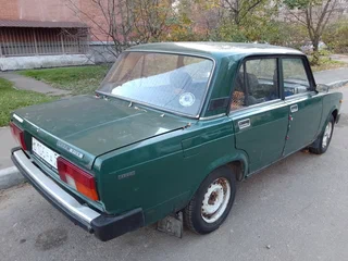 1997 Lada (ВАЗ) 2105, зелёный, 100000 рублей, вид 3