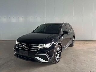 2022 Volkswagen Tiguan L II Рестайлинг (China Market), бежевый, 2580000 рублей, вид 1
