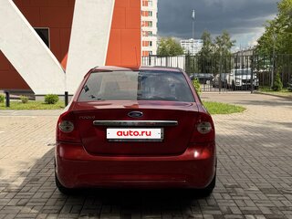 2008 Ford Focus II, красный, 880000 рублей, вид 4