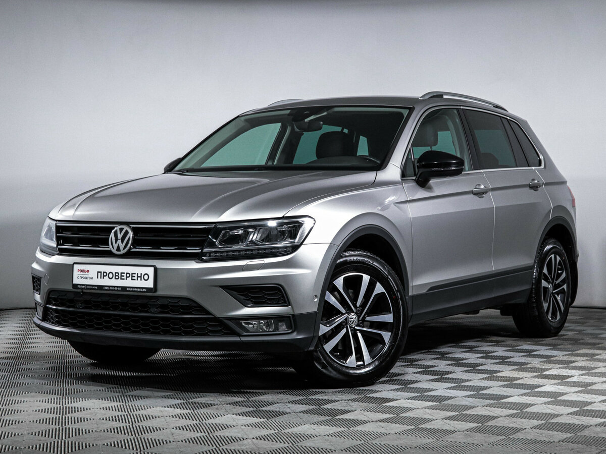 Открыть фотографии: Volkswagen Tiguan II