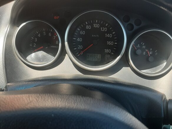 2002 Nissan Wingroad II (Y11) Рестайлинг, голубой, 260000 рублей - вид 9
