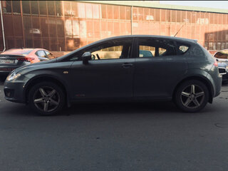 2012 SEAT Leon II Рестайлинг, серый, 650000 рублей, вид 2