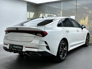 2020 Kia K5 III, белый, 2470000 рублей, вид 5