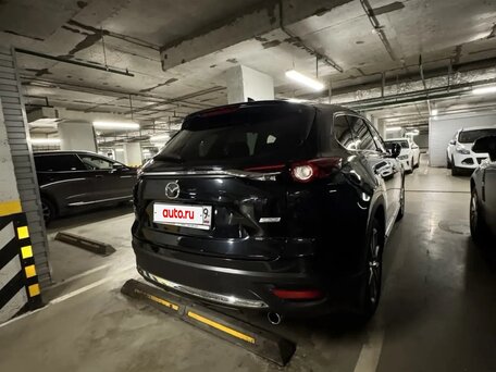 2019 Mazda CX-9 II, чёрный, 3800000 рублей, вид 5