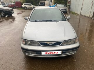 2000 Nissan Almera I (N15), серебристый, 175000 рублей, вид 1
