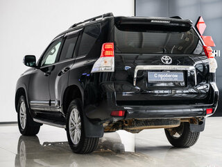 2012 Toyota Land Cruiser Prado 150 Series, чёрный, 2570000 рублей, вид 3