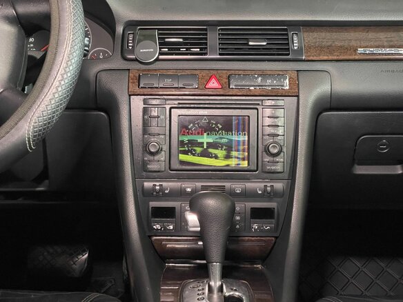 2002 Audi A6 II (C5) Рестайлинг, чёрный, 399000 рублей - вид 12