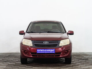 2012 Lada (ВАЗ) Granta I, фиолетовый, 309000 рублей, вид 2