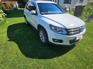 2012 Volkswagen Tiguan I Рестайлинг, белый, 1350000 рублей, вид 3