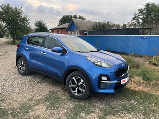 2019 Kia Sportage IV Рестайлинг, синий, 2250000 рублей, вид 3