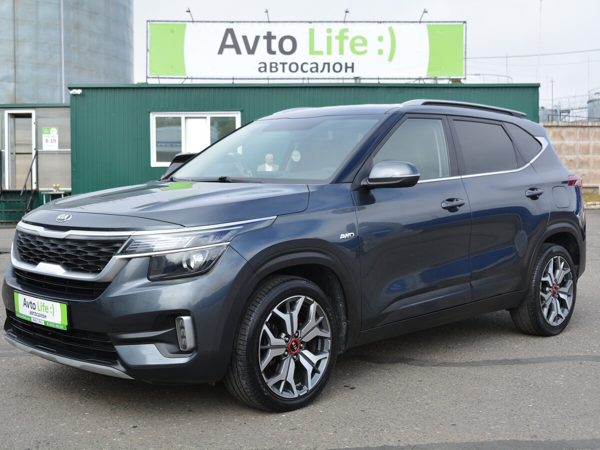 Открыть фотографии: Kia Seltos I