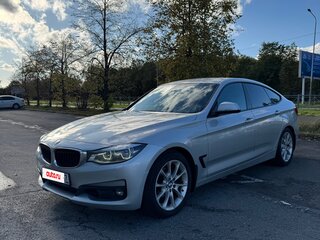 2017 BMW 3 серии Gran Turismo 320i xDrive VI (F3x) Рестайлинг, серебристый, 2840000 рублей, вид 3
