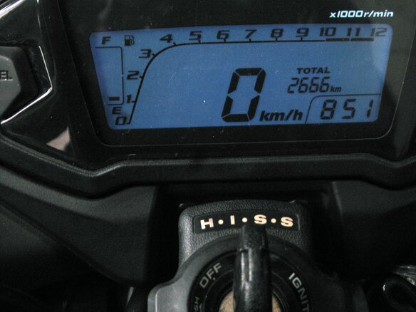 2013 Honda CB 400F, чёрный, 450000 рублей - вид 18