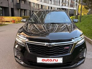 2022 Chevrolet Equinox III Рестайлинг, чёрный, 2850000 рублей, вид 2
