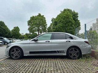 2019 Mercedes-Benz C-Класс 180 IV (W205) Рестайлинг, серый, 1650002 рублей, вид 5