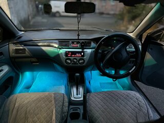 2004 Mitsubishi Lancer IX, чёрный, 380000 рублей, вид 4