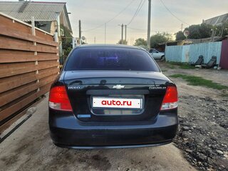 2005 Chevrolet Aveo I, чёрный, 140000 рублей, вид 3