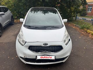 2016 Kia Venga I Рестайлинг, белый, 720000 рублей, вид 1