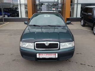 2008 Skoda Octavia I (A4) Рестайлинг, зелёный, 390000 рублей, вид 2