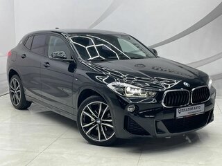 2019 BMW X2 sDrive18i I (F39), чёрный, 2490000 рублей, вид 3