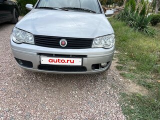 2008 Fiat Albea I Рестайлинг, серебристый, 400000 рублей, вид 3