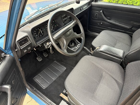 2009 Lada (ВАЗ) 2107, синий, 255000 рублей - вид 7