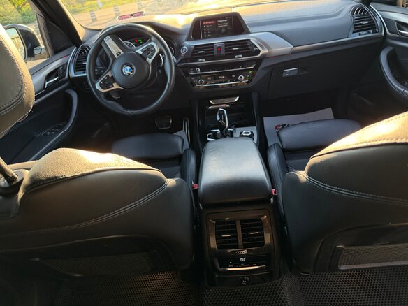 2019 BMW X3 20d xDrive III (G01), белый, 4200000 рублей - вид 15